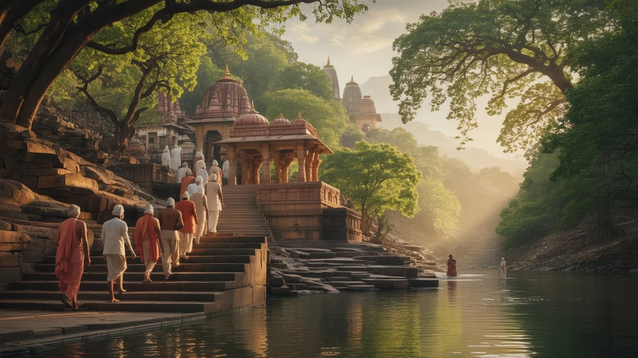 Complete UP Pilgrimage — 5 Days