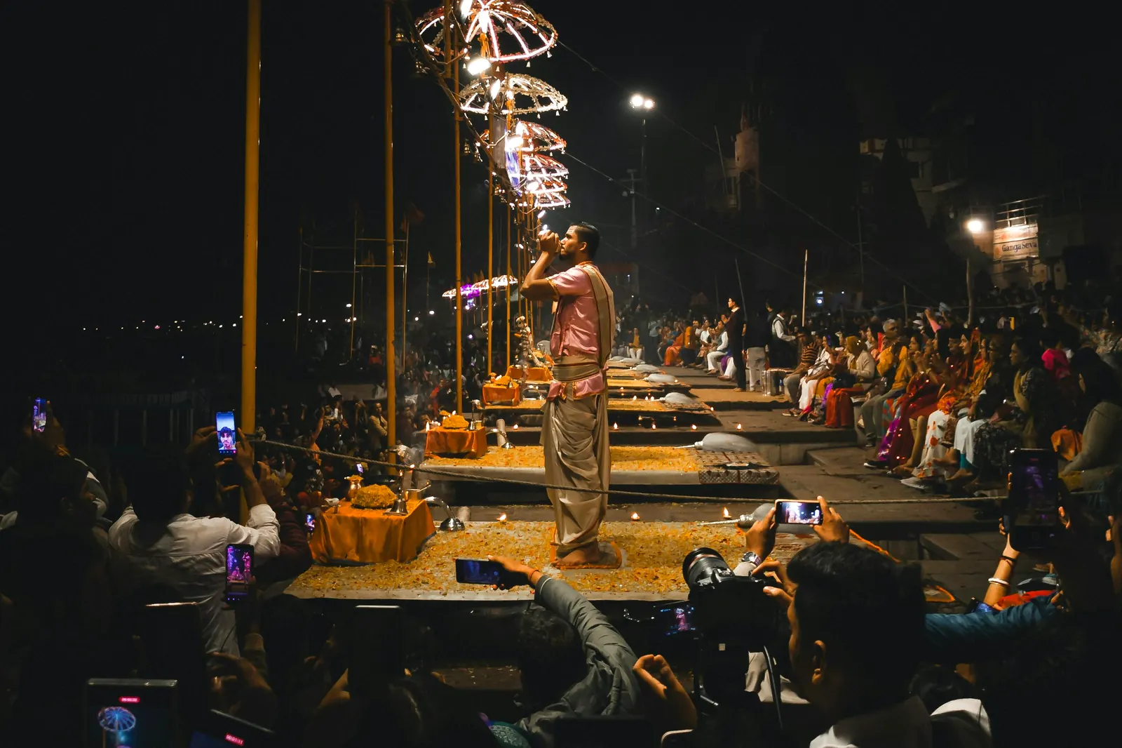 Ganga Aarti at Varanasi